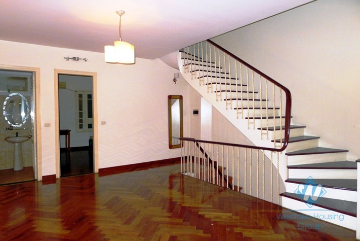 Beautiful house for rent in Dang Thai Mai Street, Tay Ho, Hanoi